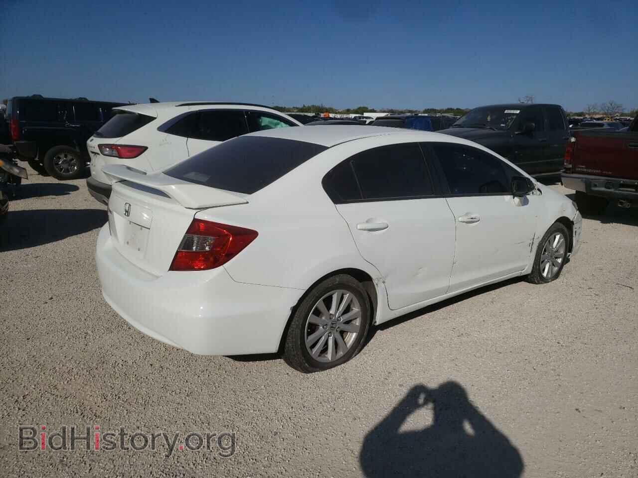 2012 HONDA CIVIC - VIN: 2HGFB2F86CH554271 - Фото 4