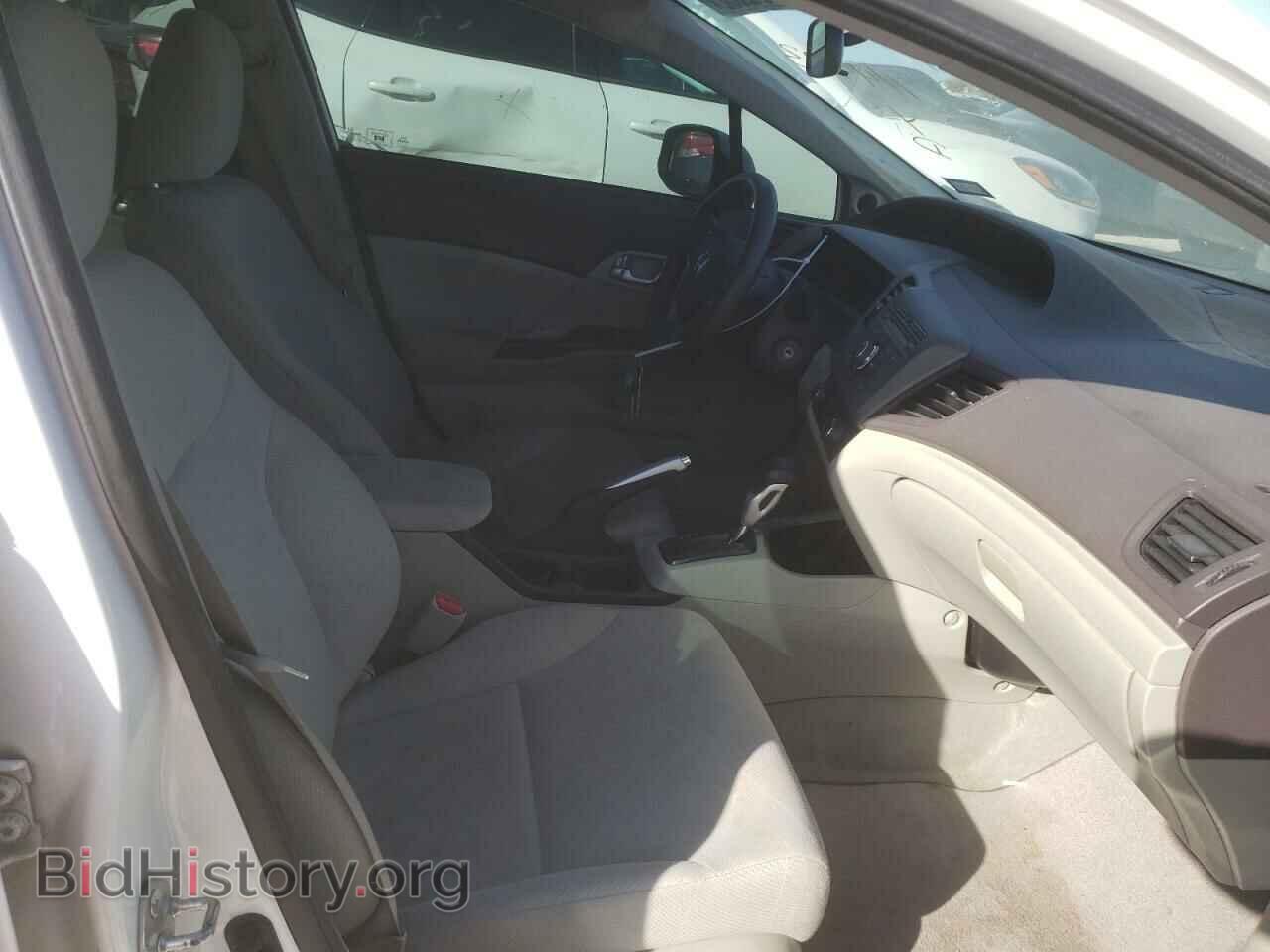 2012 HONDA CIVIC - VIN: 2HGFB2F86CH554271 - Фото 5