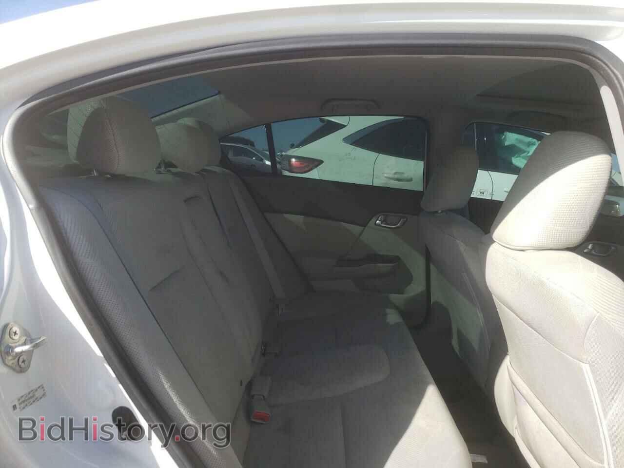 2012 HONDA CIVIC - VIN: 2HGFB2F86CH554271 - Фото 6