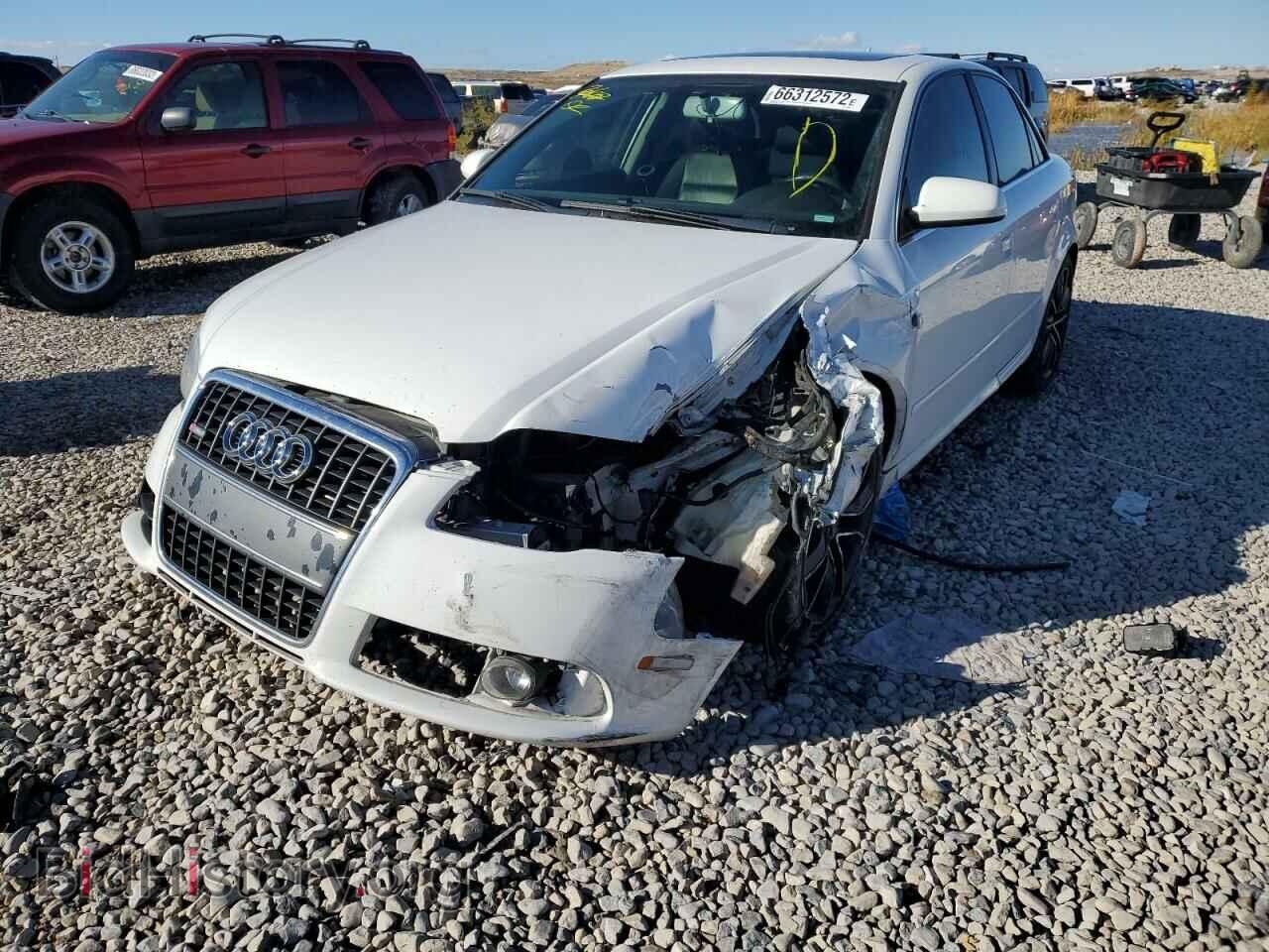 2008 AUDI A4 - VIN: WAUDH78E78A093864 - Фото 2
