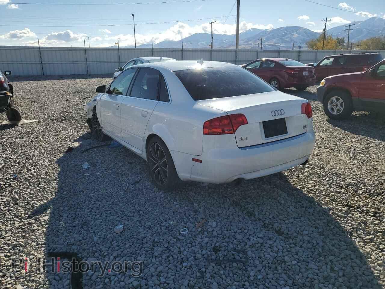 2008 AUDI A4 - VIN: WAUDH78E78A093864 - Фото 3