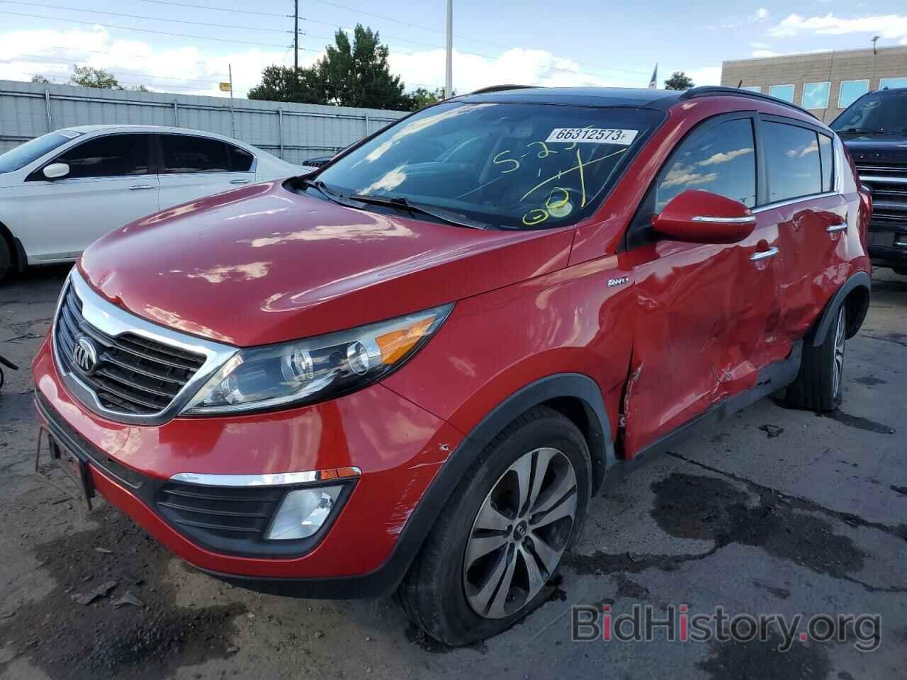 Photo KNDPCCA21D7450583 - KIA SPORTAGE 2013