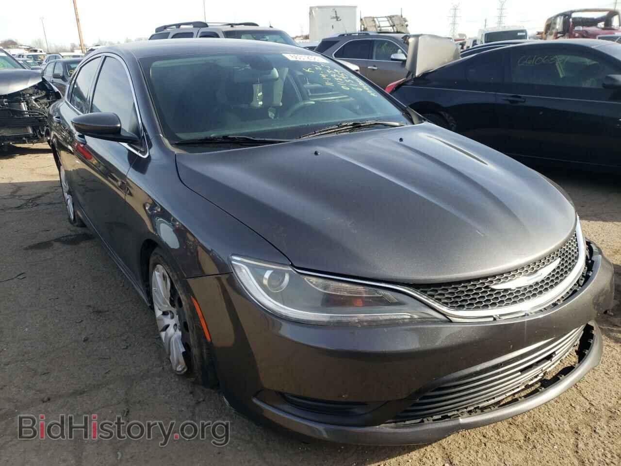 Photo 1C3CCCFBXFN615959 - CHRYSLER 200 2015