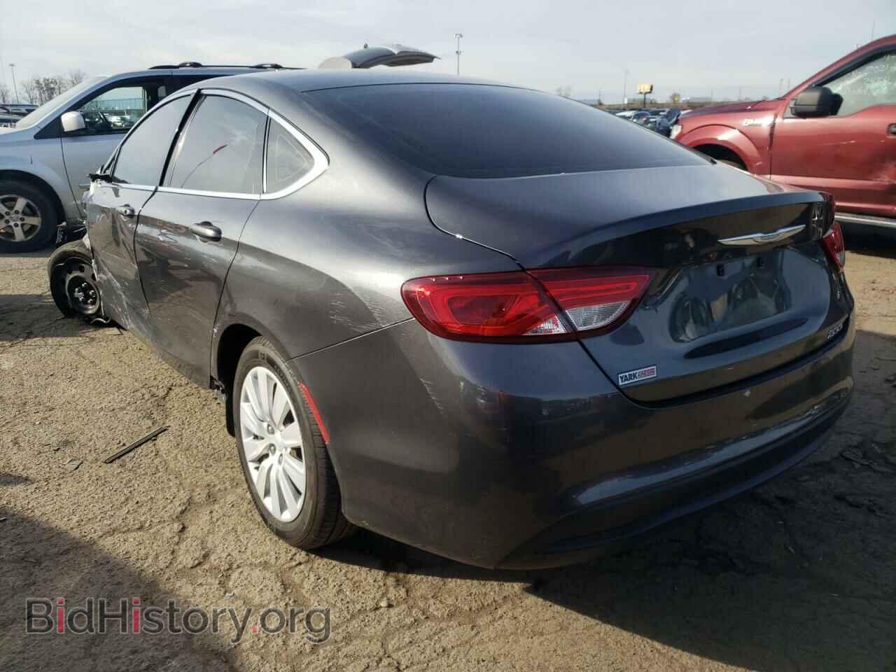 2015 CHRYSLER 200 - VIN: 1C3CCCFBXFN615959 - Фото 3