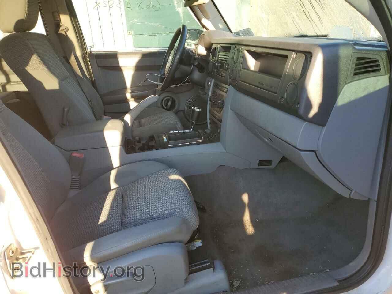 2006 JEEP COMMANDER - VIN: 1J8HG48K76C199091 - Фото 5