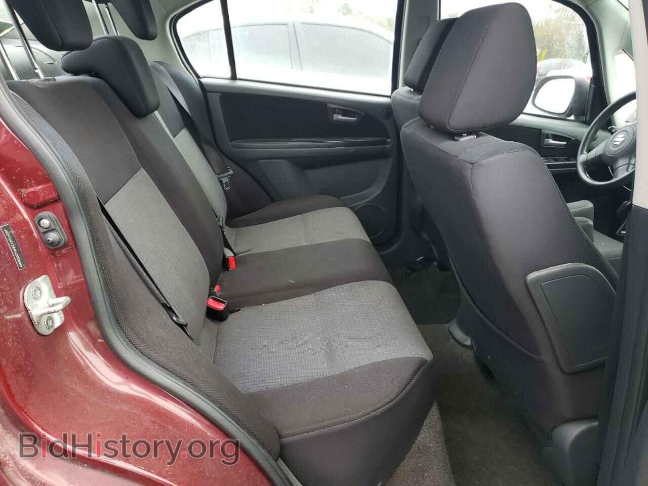 2009 SUZUKI SX4 - VIN: JS2YC412896200660 - Фото 6