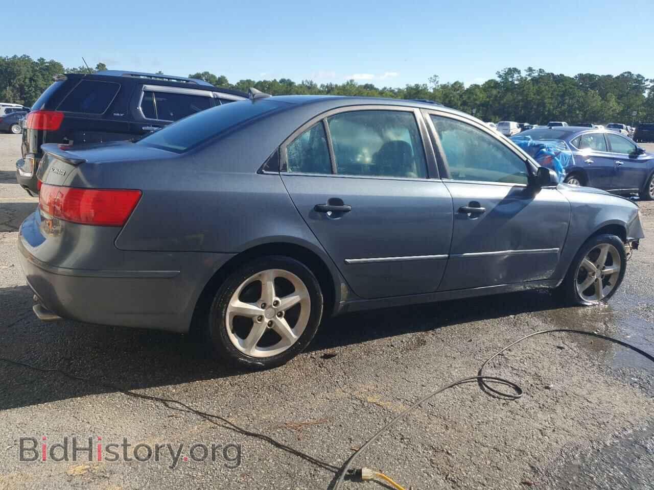 2009 HYUNDAI SONATA - VIN: 5NPEU46F59H464785 - Фото 3