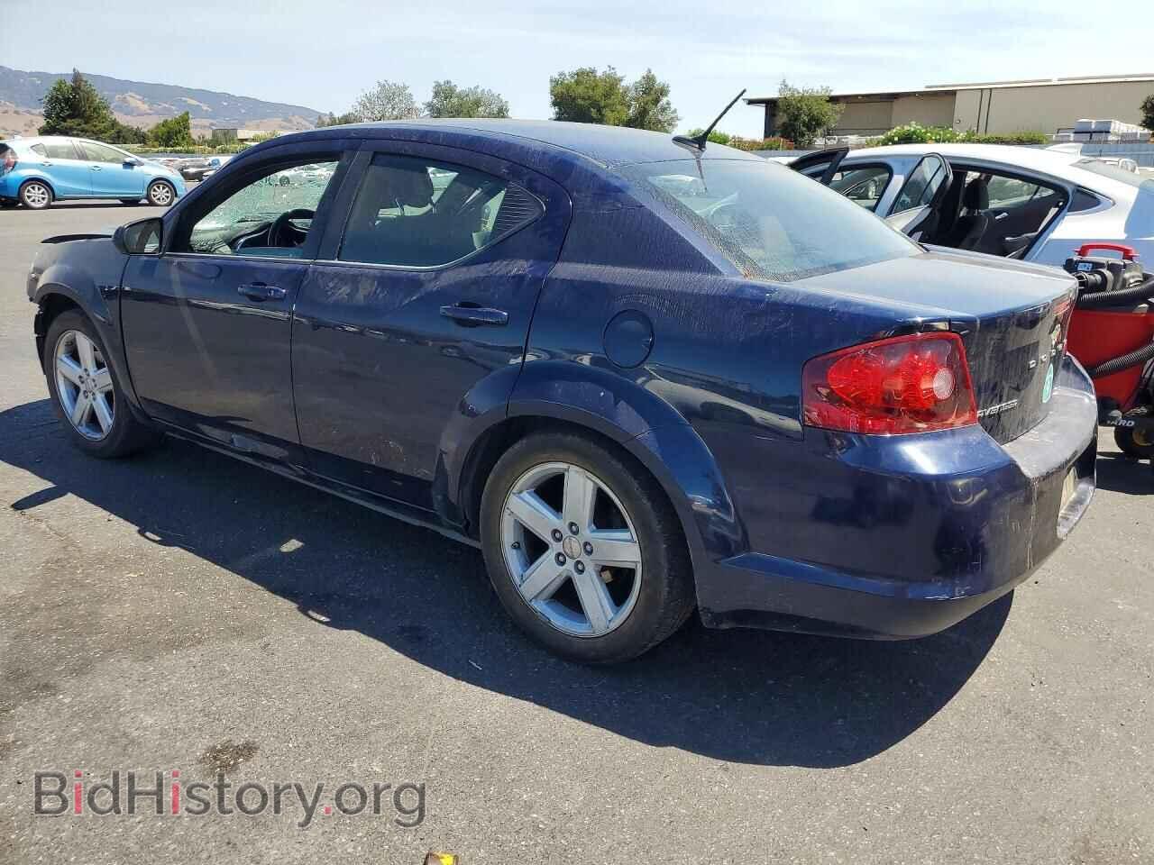 2013 DODGE AVENGER - VIN: 1C3CDZCB8DN660741 - Photo 2