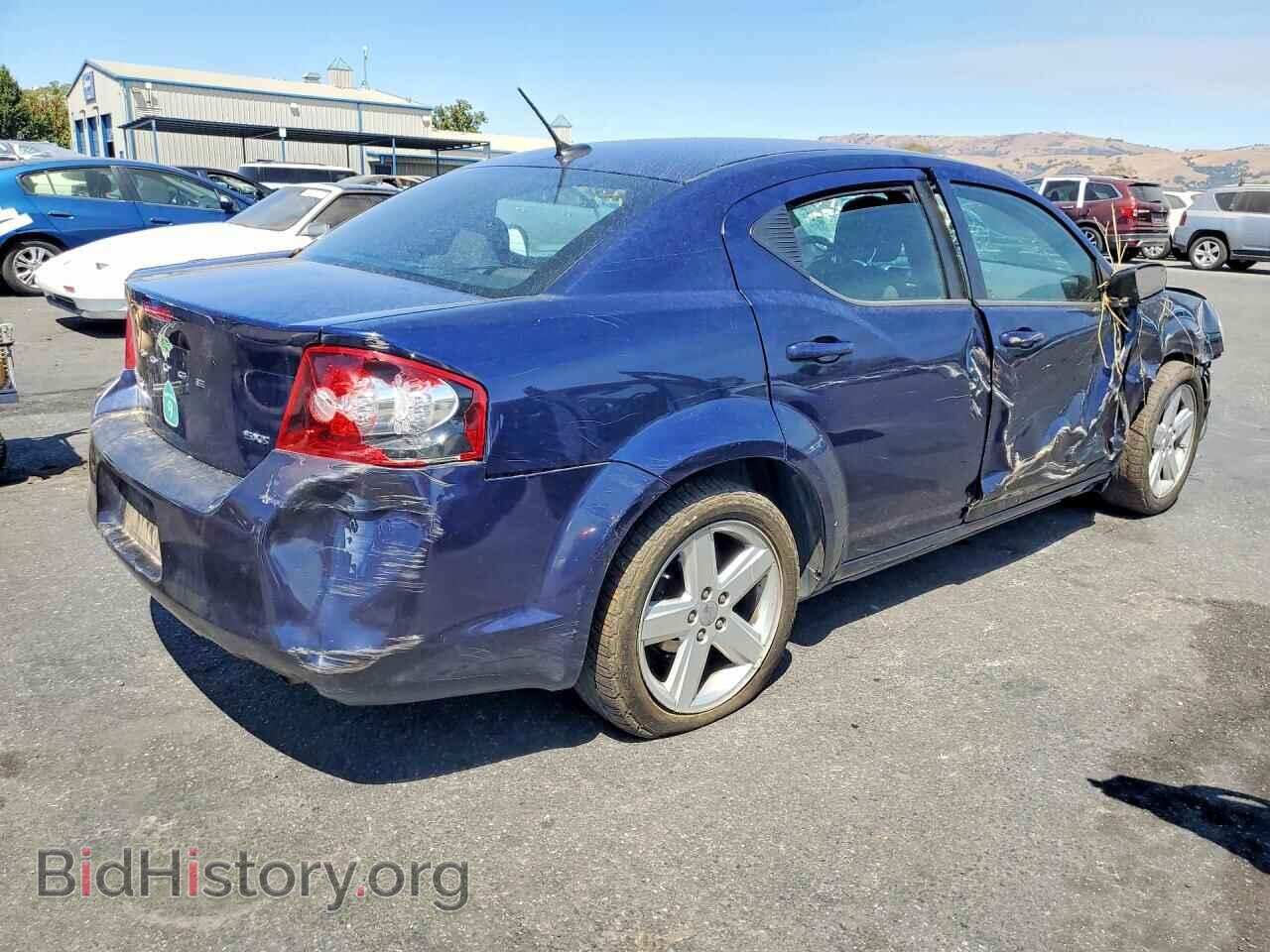 2013 DODGE AVENGER - VIN: 1C3CDZCB8DN660741 - Photo 3