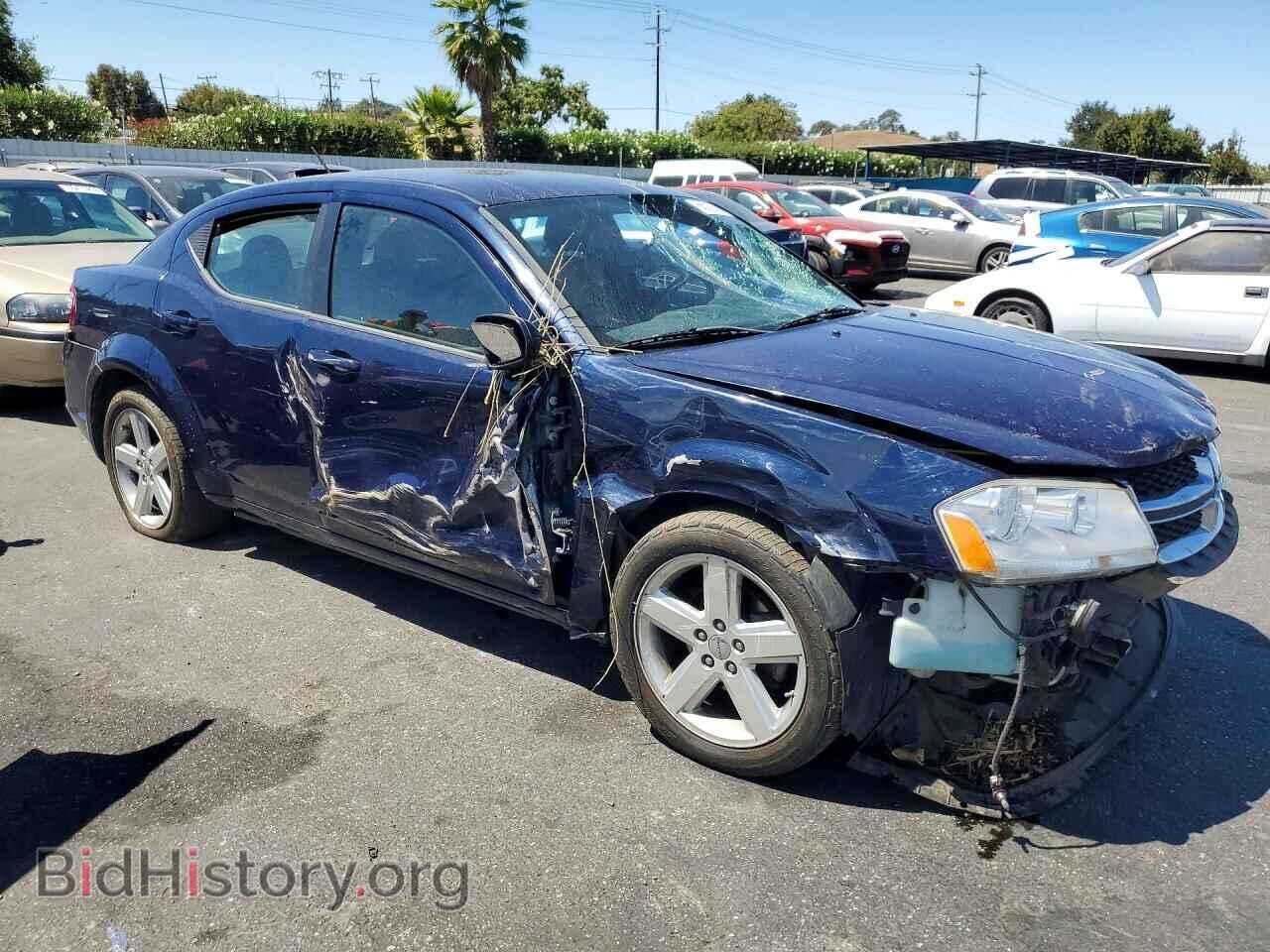 2013 DODGE AVENGER - VIN: 1C3CDZCB8DN660741 - Photo 4