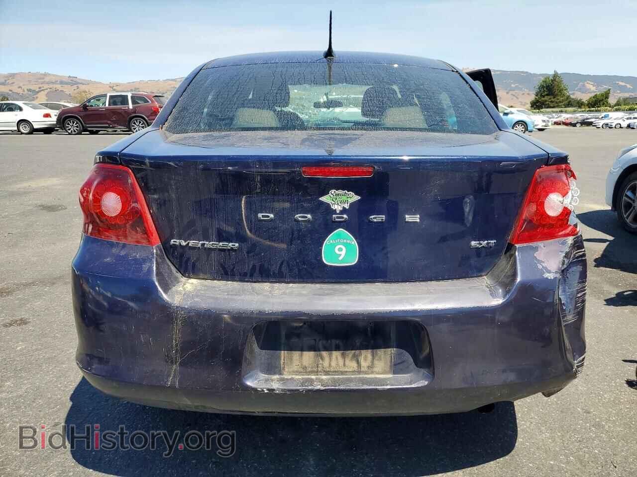 2013 DODGE AVENGER - VIN: 1C3CDZCB8DN660741 - Photo 6