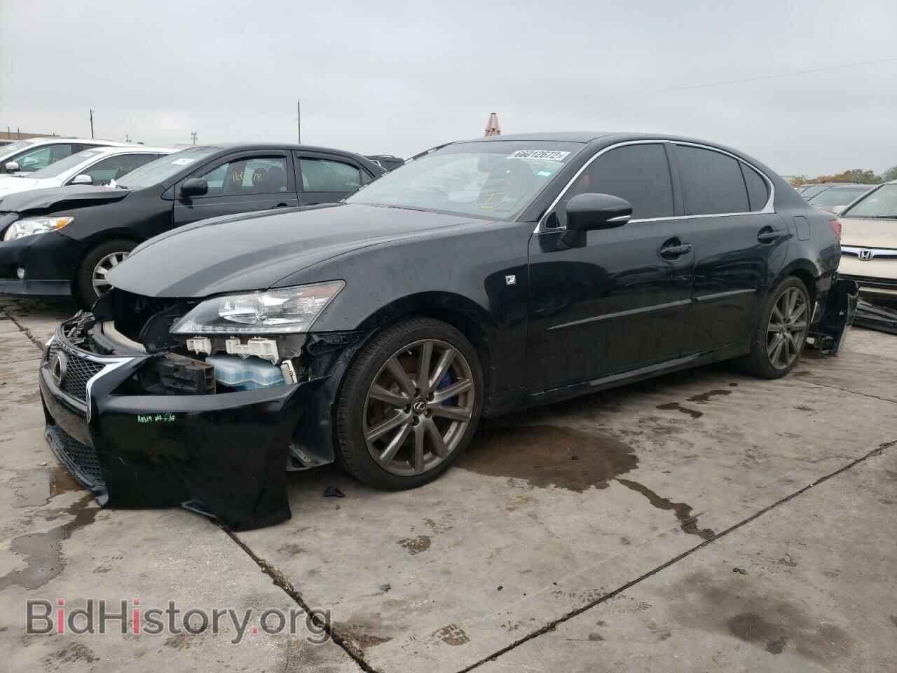Фотография JTHBE1BL0FA005725 - LEXUS GS350 2015