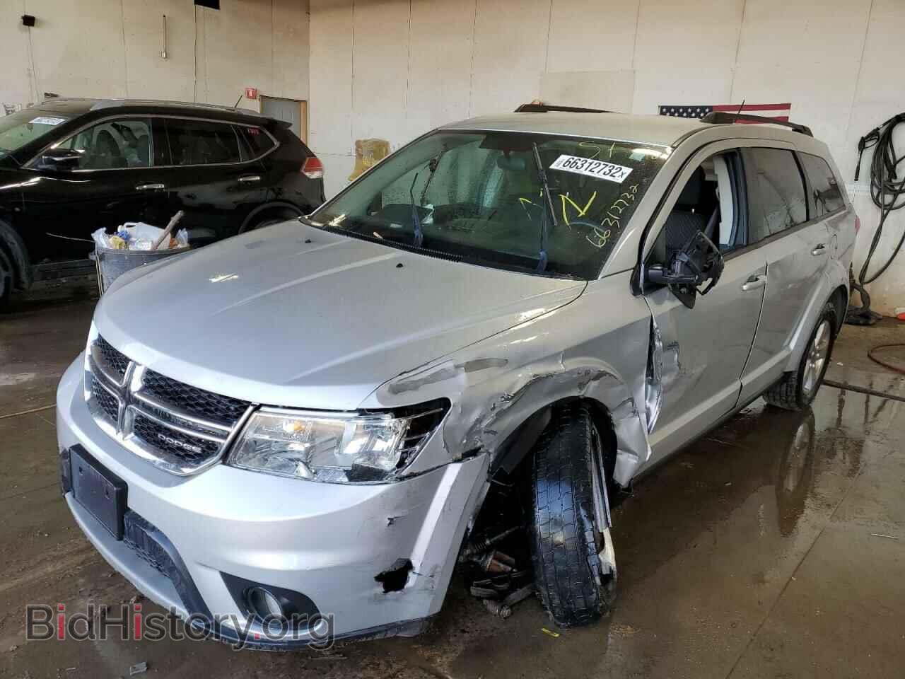 2012 DODGE JOURNEY - VIN: 3C4PDCBG7CT179966 - Фото 2