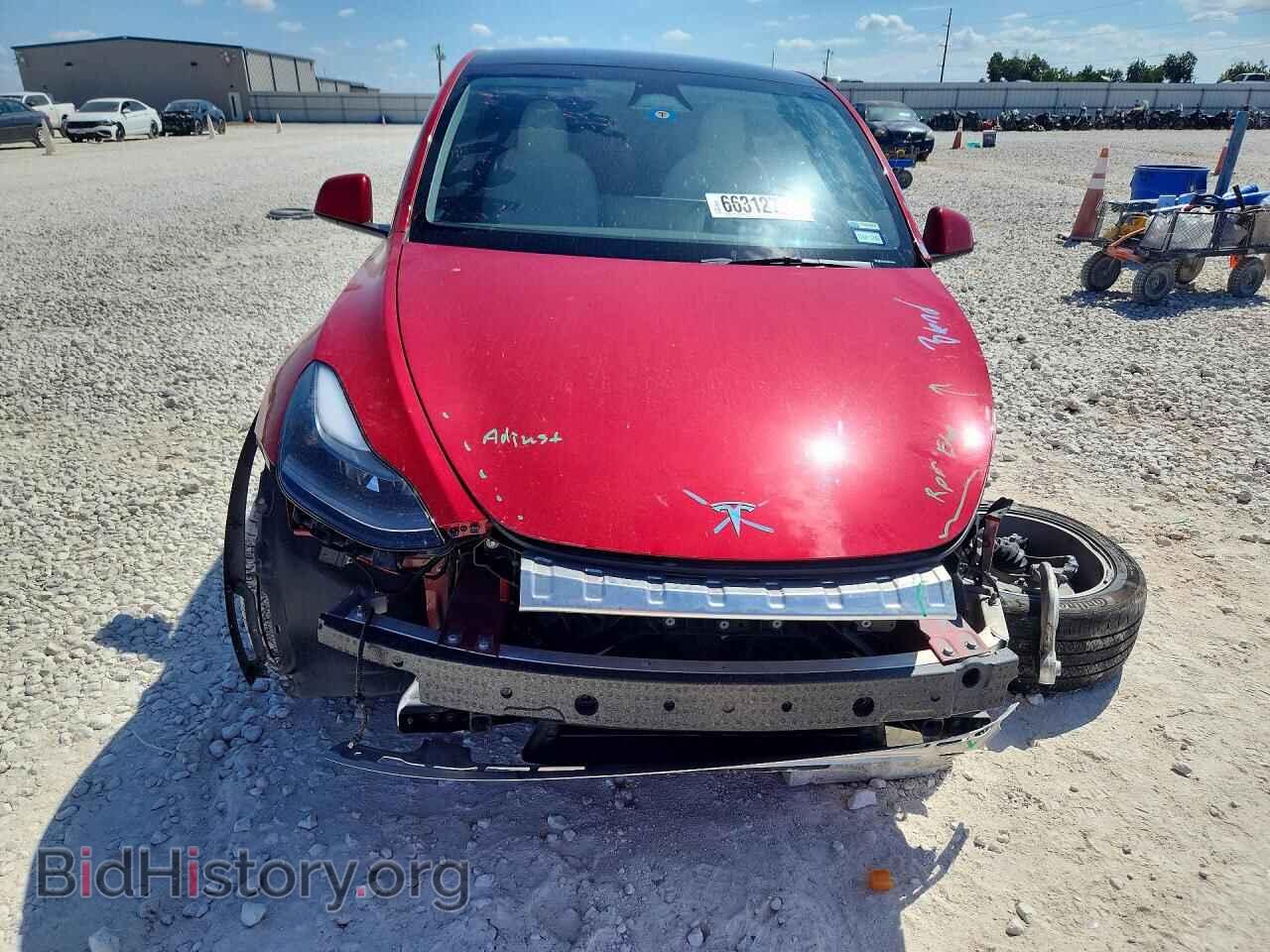 2023 TESLA MODEL Y - VIN: 7SAYGDEE5PA161708 - Photo 5