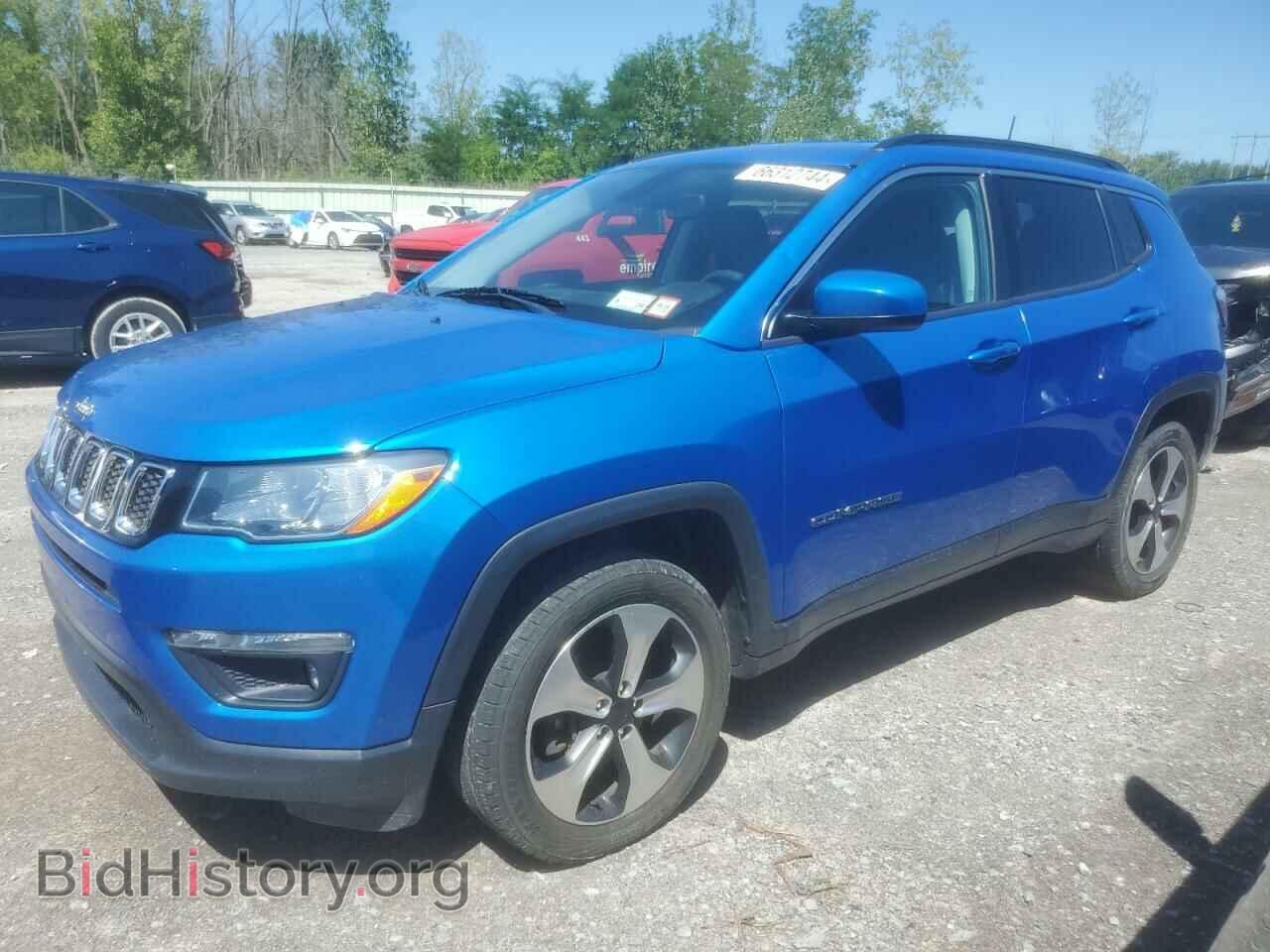 Фотография 3C4NJDBB9KT754447 - JEEP COMPASS 2019