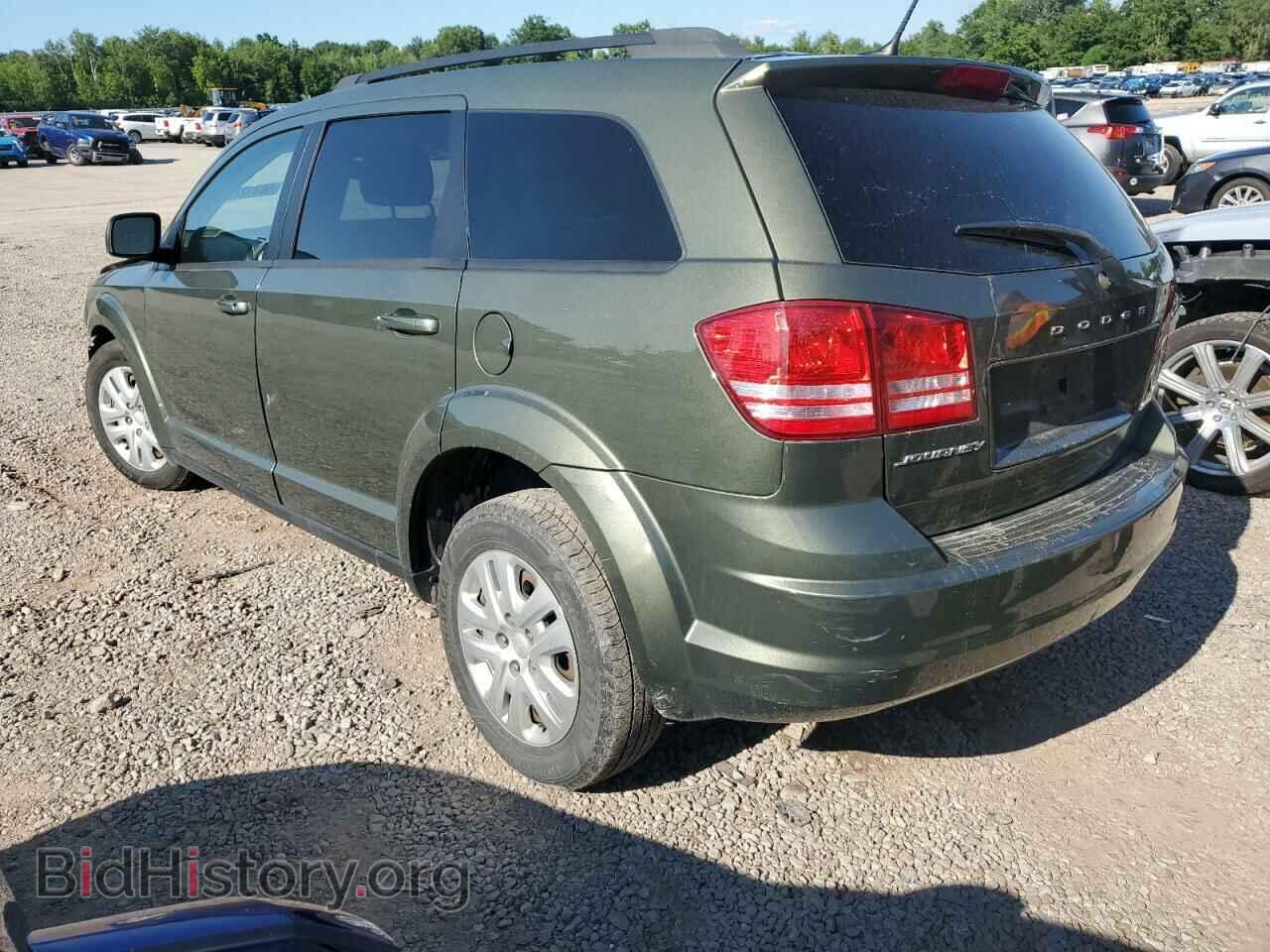 2017 DODGE JOURNEY - VIN: 3C4PDCAB6HT648588 - Фото 2