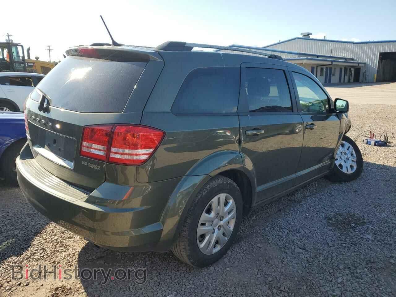 2017 DODGE JOURNEY - VIN: 3C4PDCAB6HT648588 - Фото 3