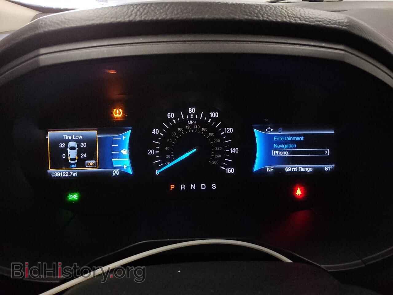 2024 FORD EDGE - VIN: 2FMPK4J96RBA70588 - Фото 9