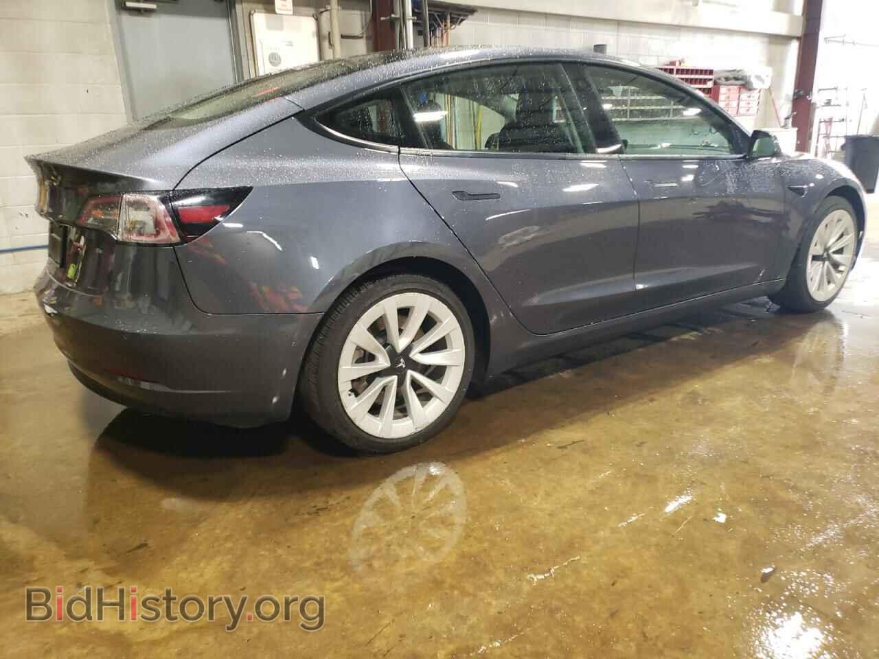 2022 TESLA MODEL 3 - VIN: 5YJ3E1EA6NF289514 - Photo 3