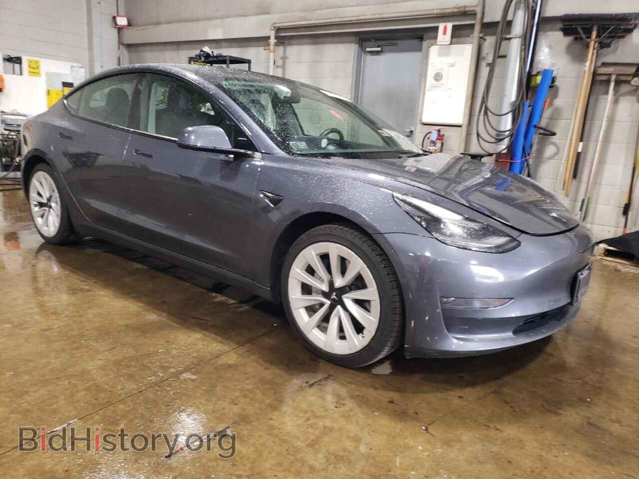 2022 TESLA MODEL 3 - VIN: 5YJ3E1EA6NF289514 - Photo 4