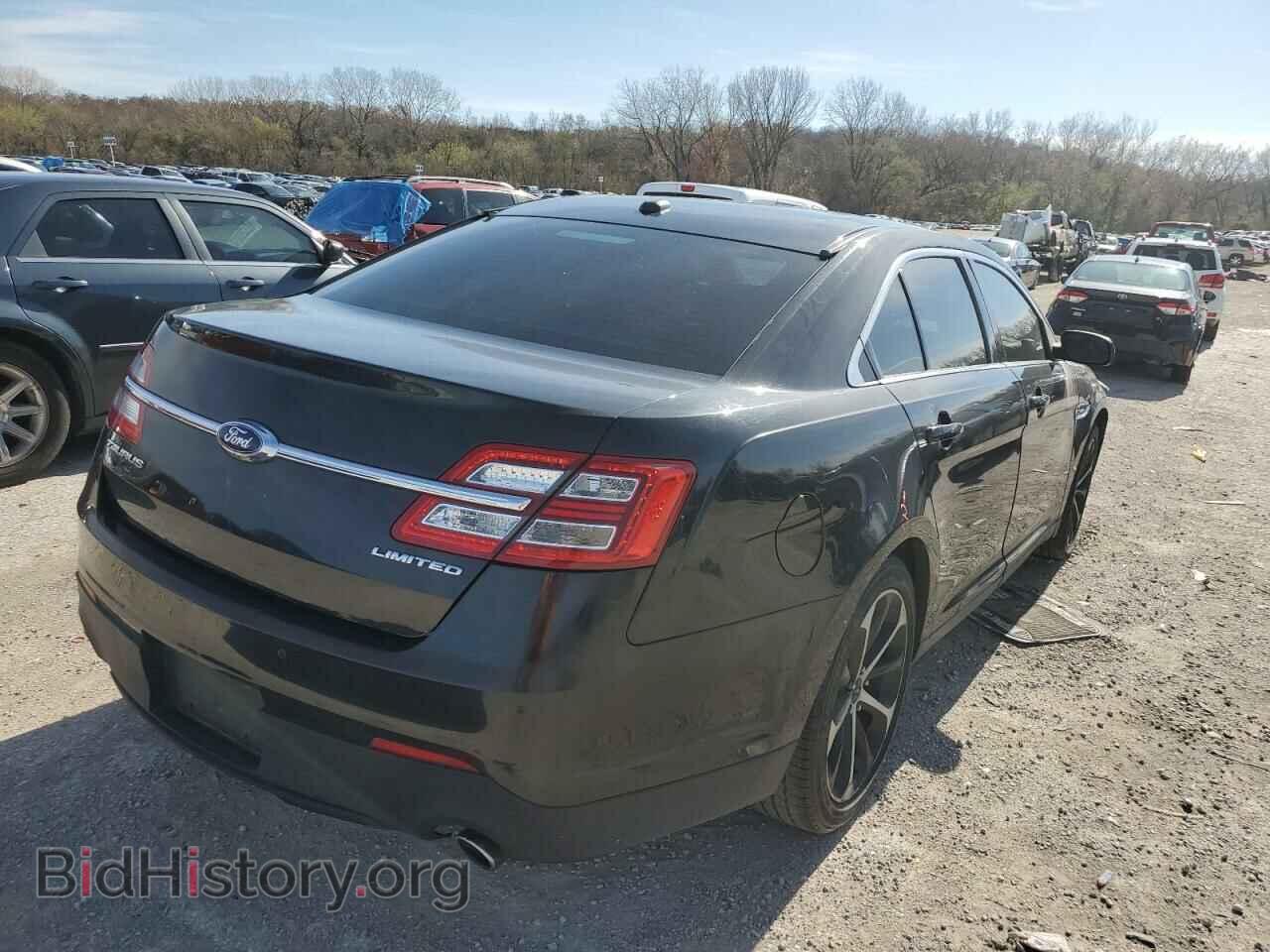 2014 FORD TAURUS - VIN: 1FAHP2F88EG184437 - Photo 4