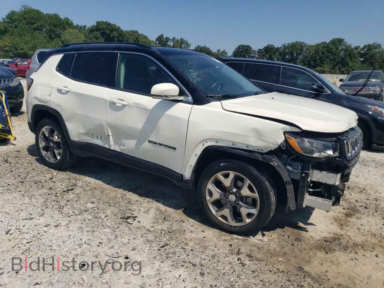 2020 JEEP COMPASS - VIN: 3C4NJDCB3LT132121 - Фото 4