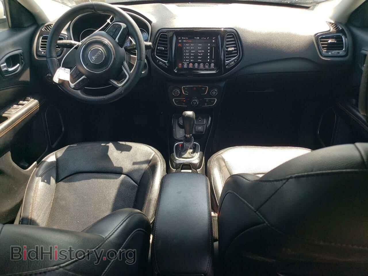 2020 JEEP COMPASS - VIN: 3C4NJDCB3LT132121 - Фото 8