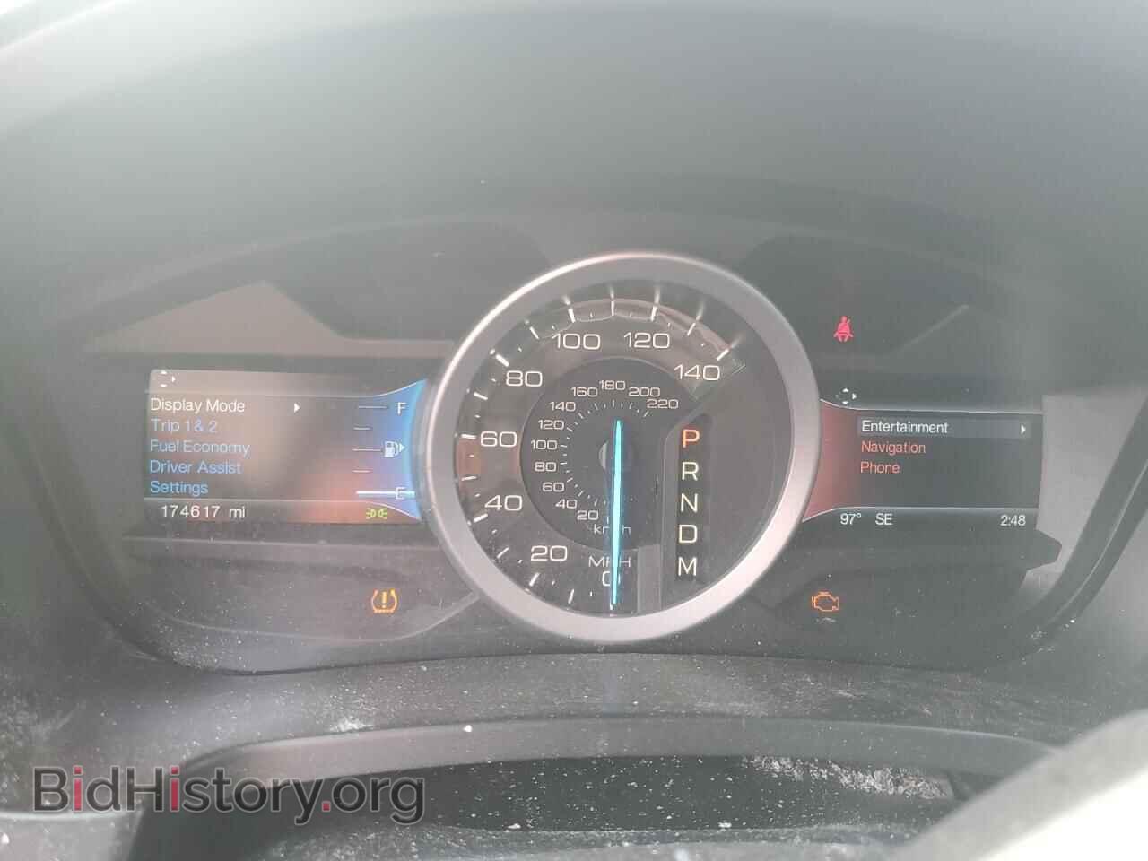 2015 FORD EXPLORER - VIN: 1FM5K8D83FGC20968 - Фото 9