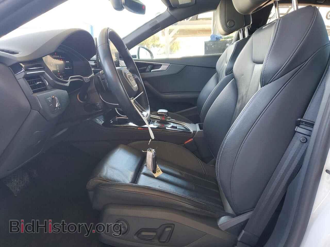 2024 AUDI A5 - VIN: WAUFACF50RA052891 - Фото 7