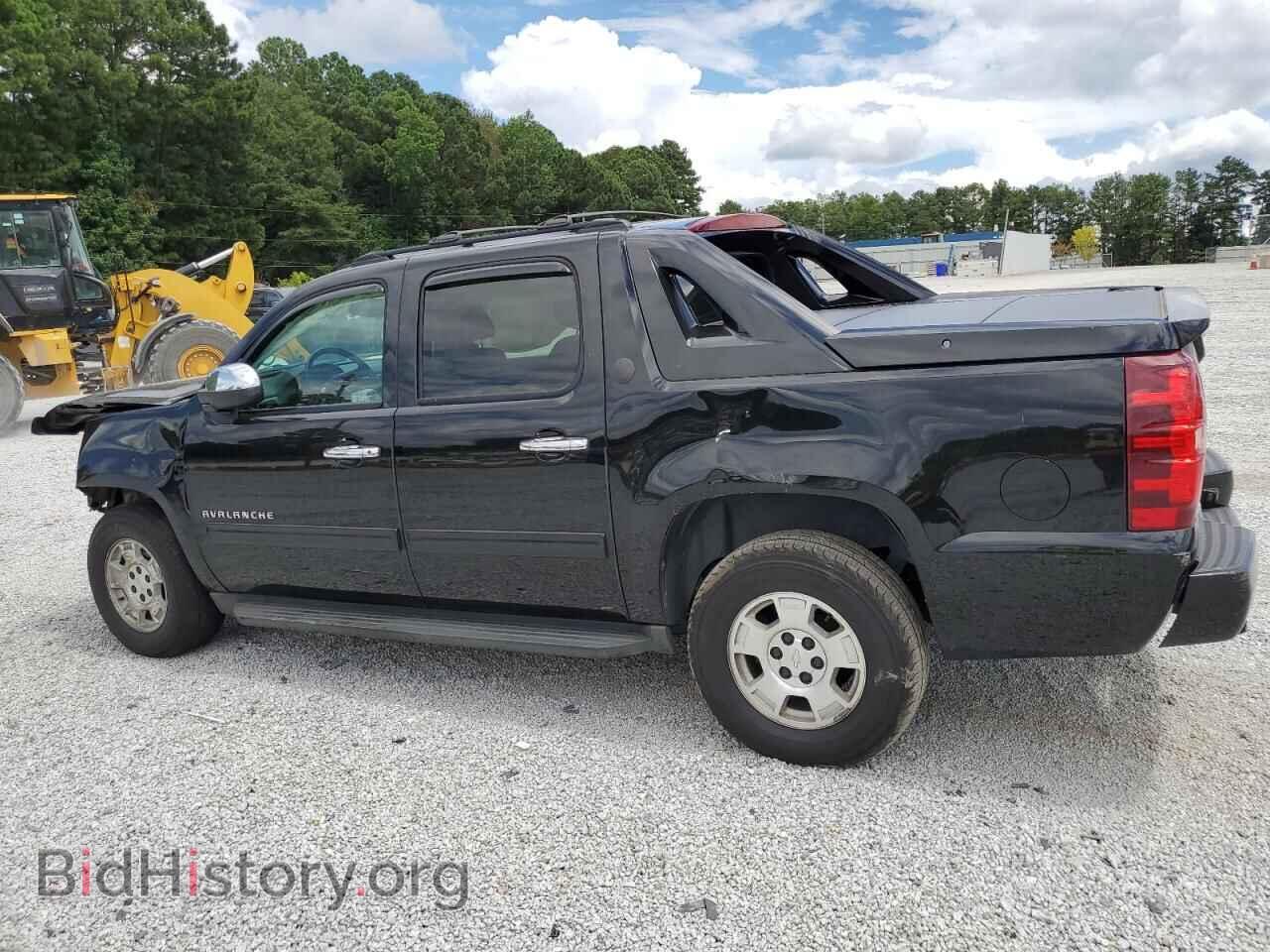 2013 CHEVROLET AVALANCHE - VIN: 3GNMCEE00DG229737 - Фото 2
