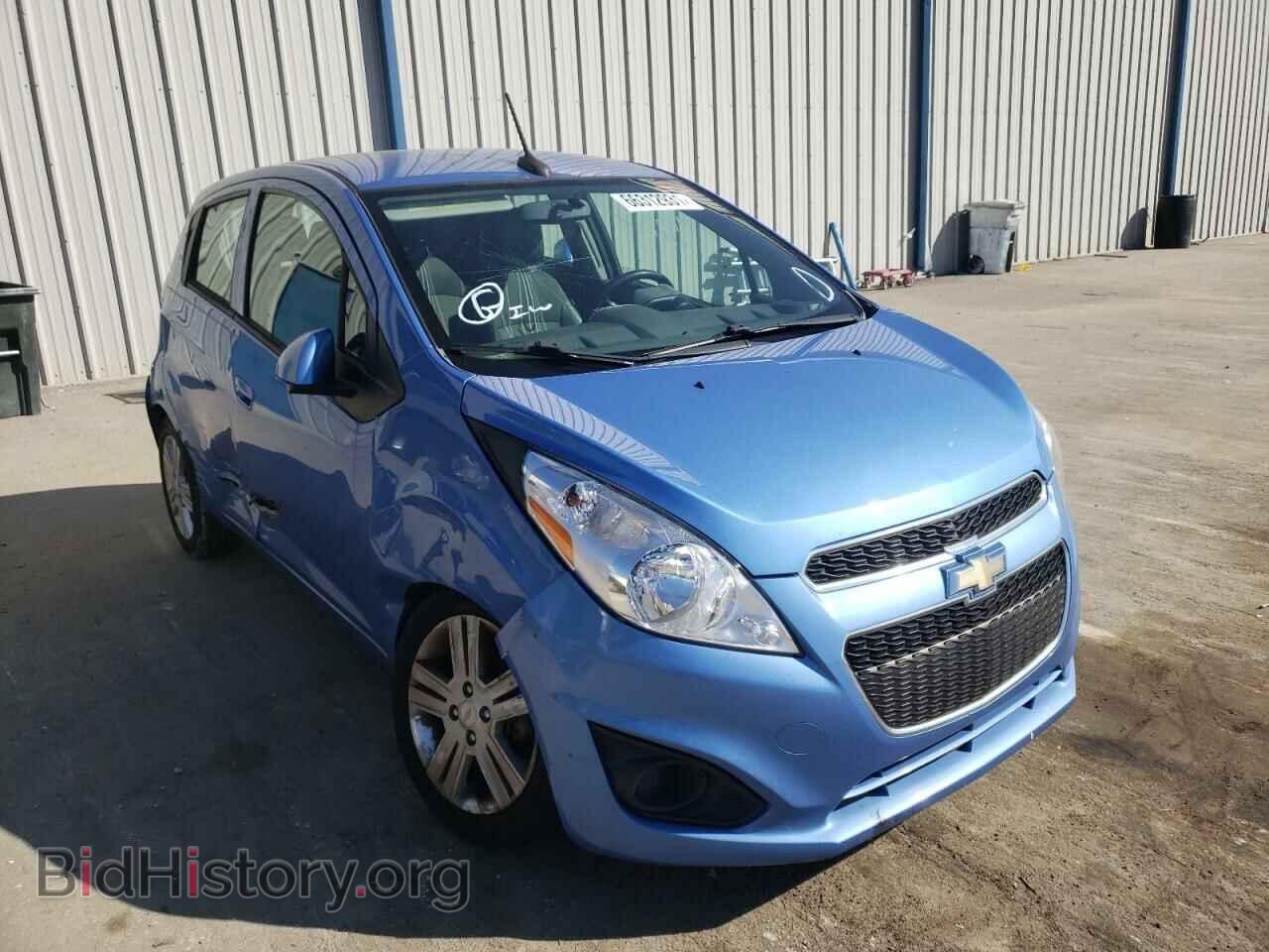Фотография KL8CB6S97EC584594 - CHEVROLET SPARK 2014