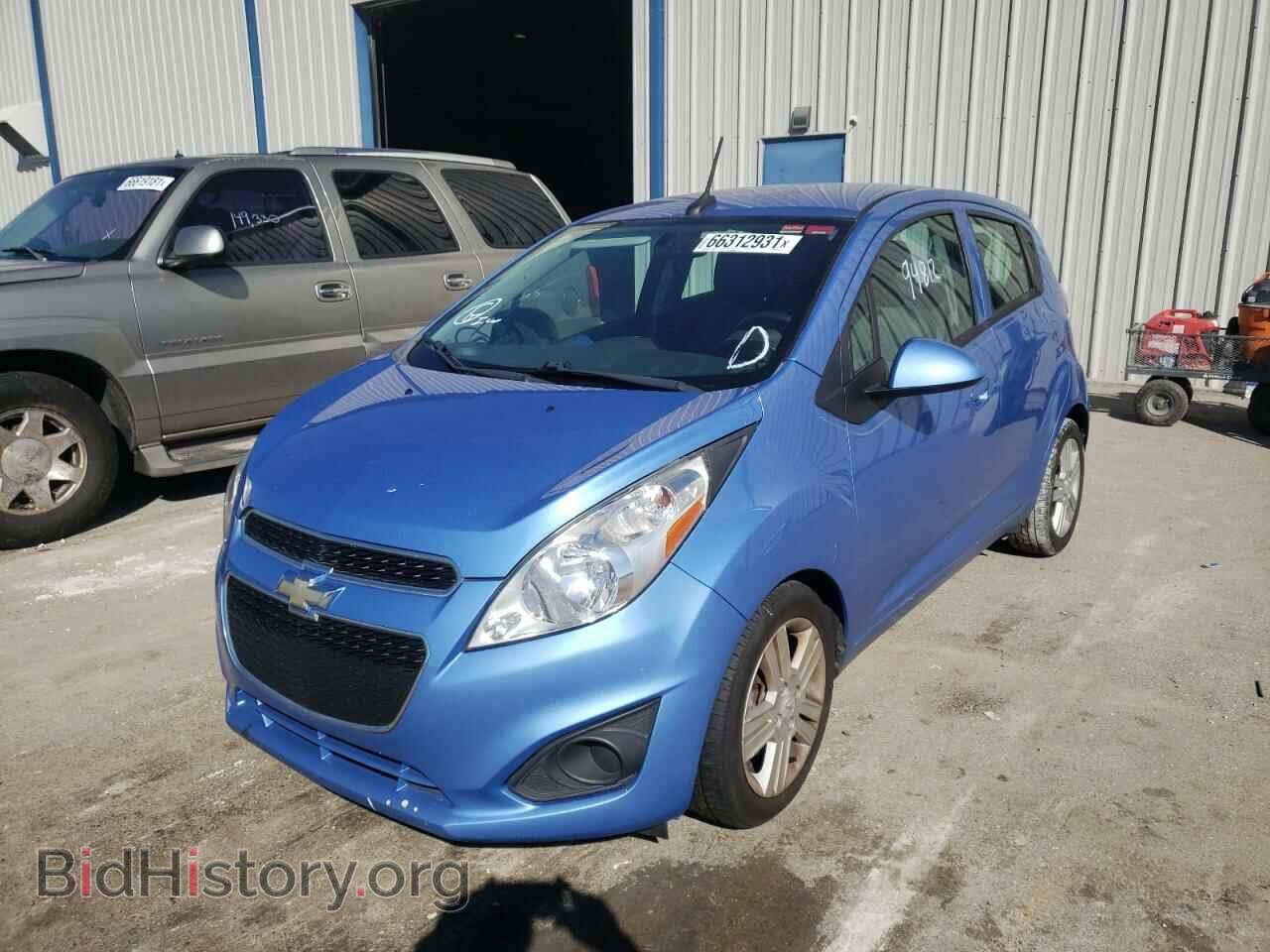 2014 CHEVROLET SPARK - VIN: KL8CB6S97EC584594 - Фото 2