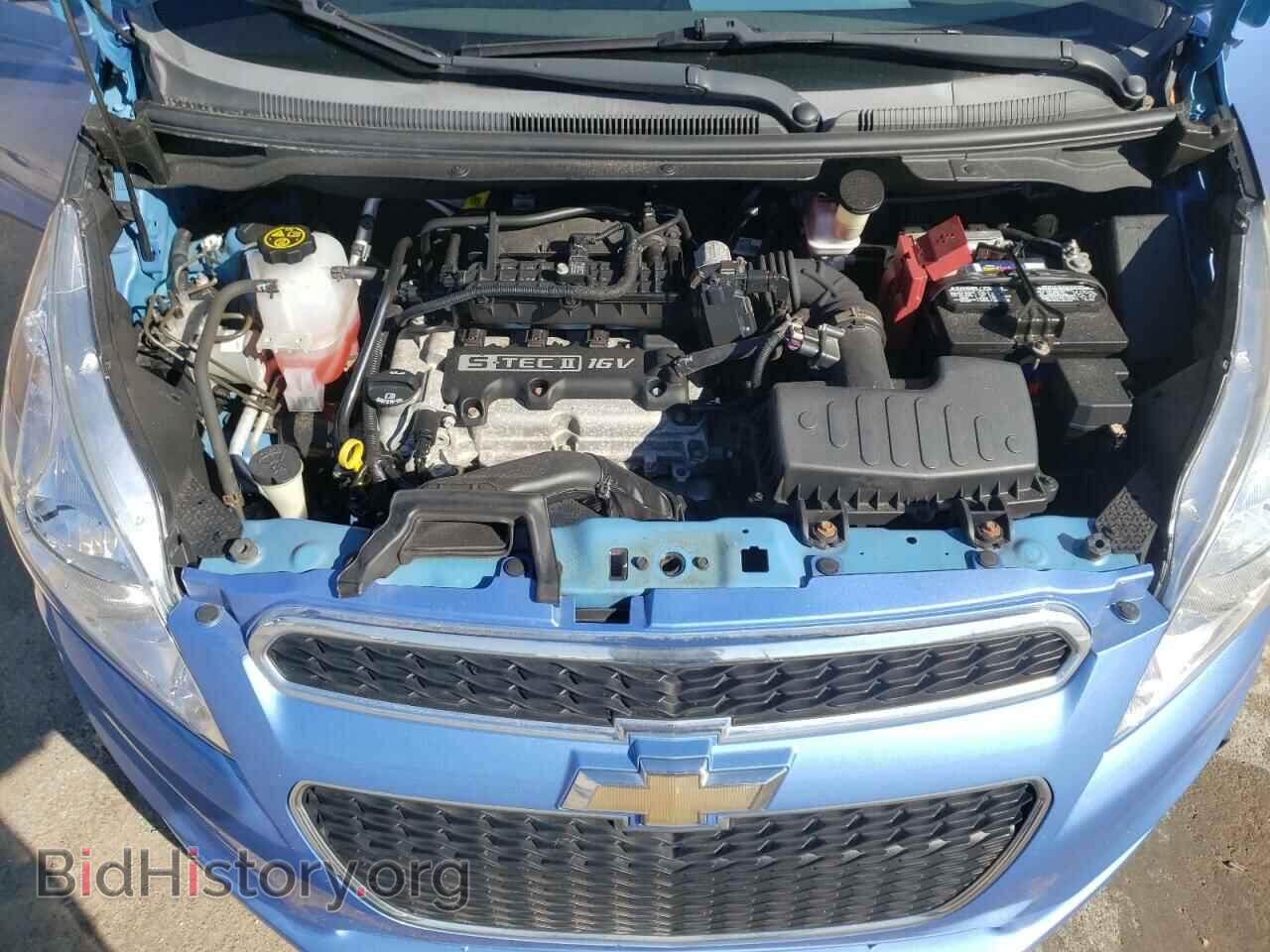 2014 CHEVROLET SPARK - VIN: KL8CB6S97EC584594 - Фото 7