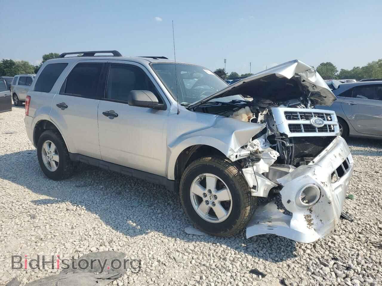 2011 FORD ESCAPE - VIN: 1FMCU9D77BKB12245 - Фото 4