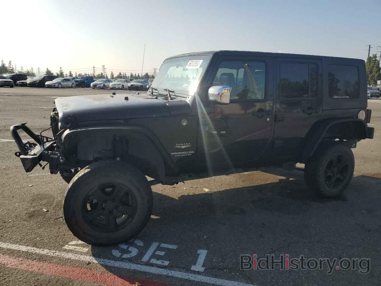 Фотография 1J8GA59139L750193 - JEEP WRANGLER 2009