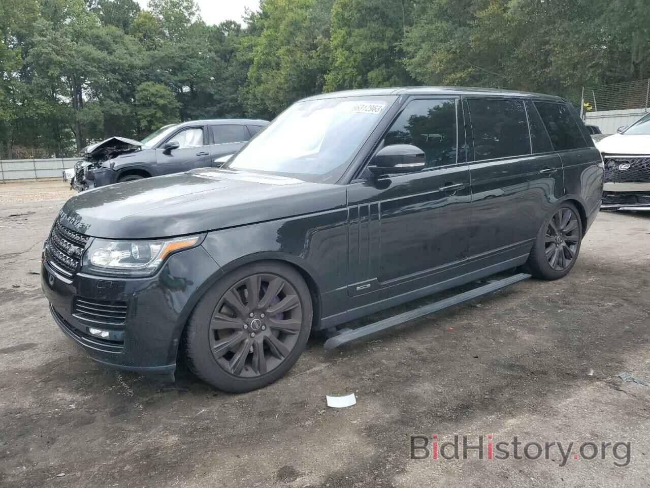 Фотография SALGS5FEXHA321356 - LAND ROVER RANGEROVER 2017