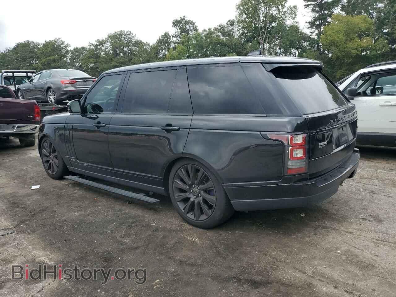 2017 LAND ROVER RANGEROVER - VIN: SALGS5FEXHA321356 - Фото 2