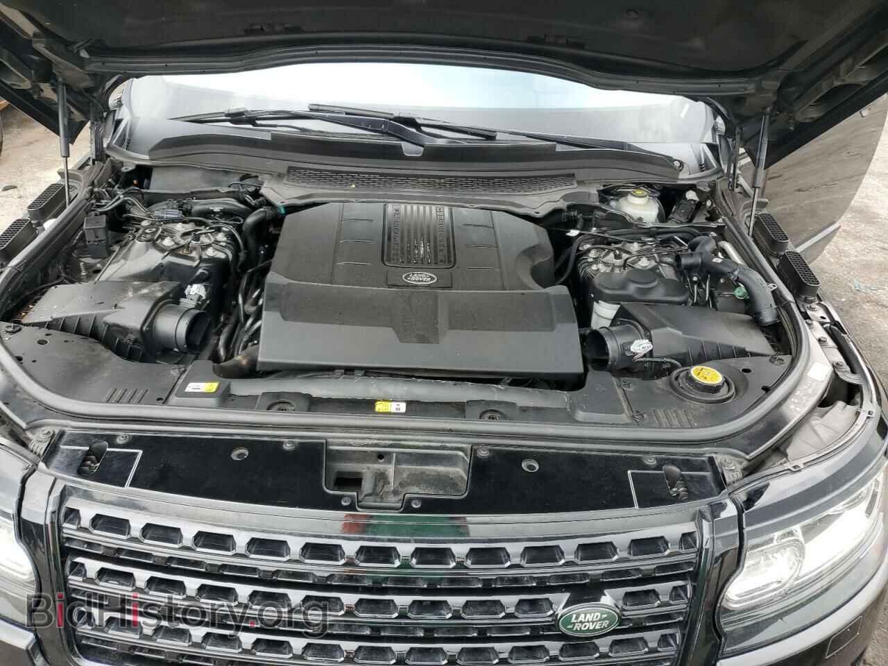 2017 LAND ROVER RANGEROVER - VIN: SALGS5FEXHA321356 - Фото 12
