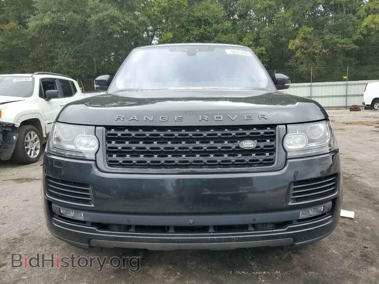 2017 LAND ROVER RANGEROVER - VIN: SALGS5FEXHA321356 - Фото 5
