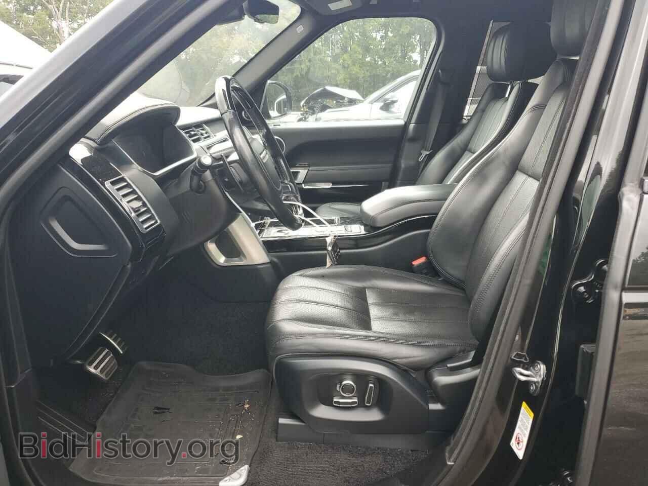 2017 LAND ROVER RANGEROVER - VIN: SALGS5FEXHA321356 - Фото 7