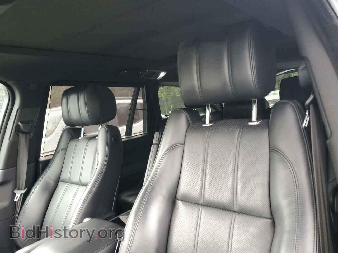 2017 LAND ROVER RANGEROVER - VIN: SALGS5FEXHA321356 - Фото 10