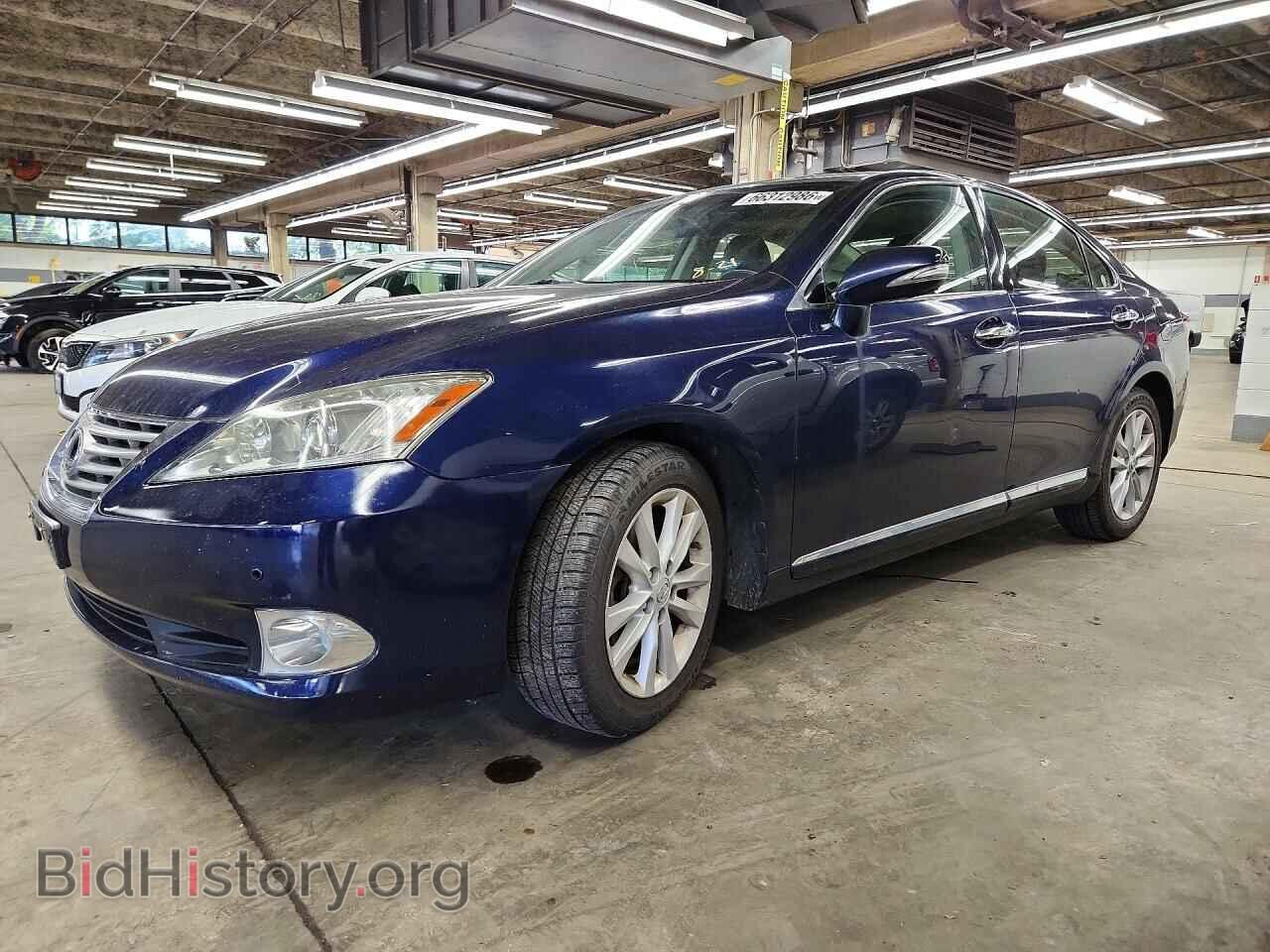 Фотография JTHBK1EG3B2469328 - LEXUS ES350 2011