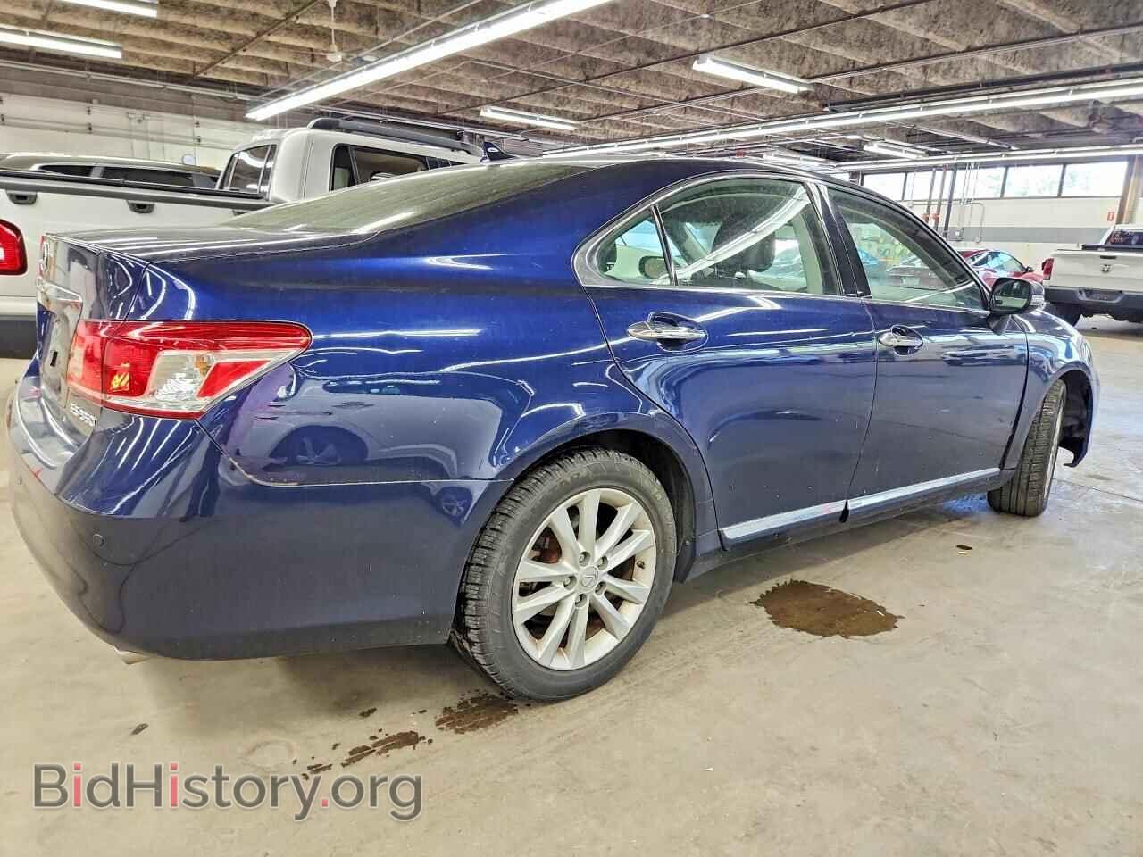 2011 LEXUS ES350 - VIN: JTHBK1EG3B2469328 - Photo 3