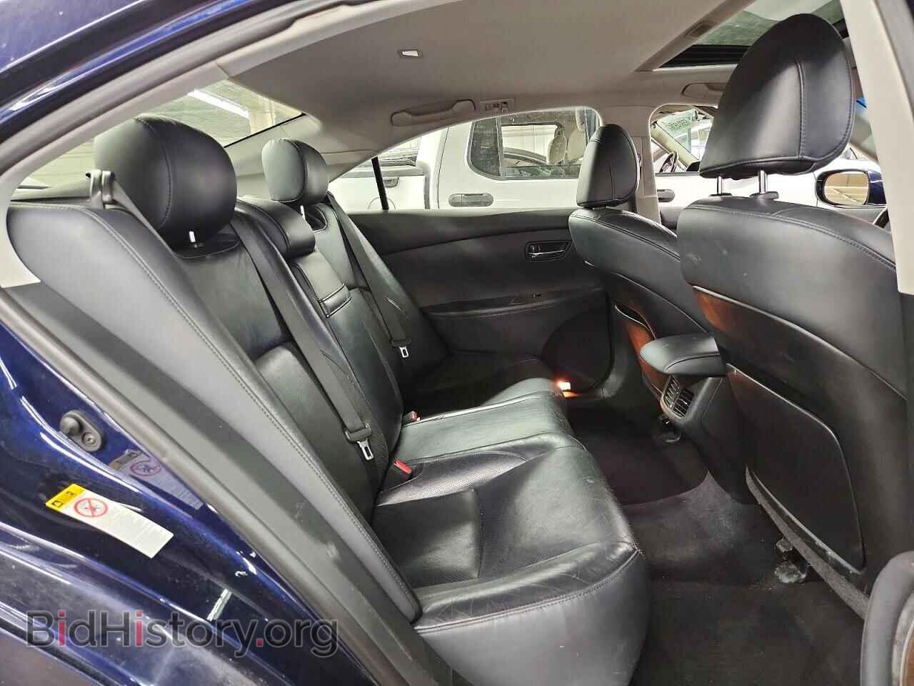 2011 LEXUS ES350 - VIN: JTHBK1EG3B2469328 - Photo 10