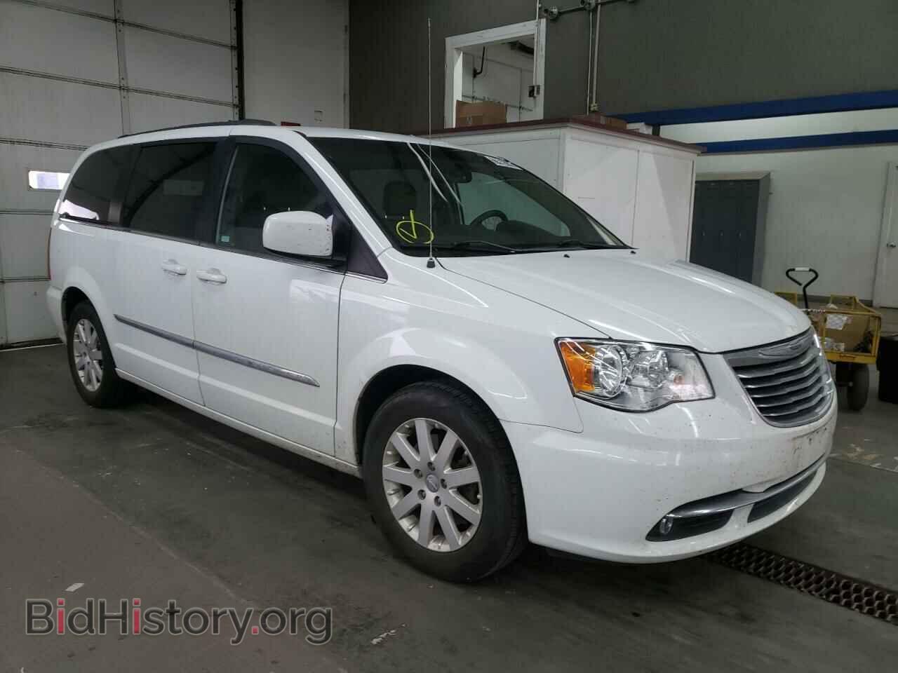 Photo 2C4RC1BG9GR206240 - CHRYSLER MINIVAN 2016