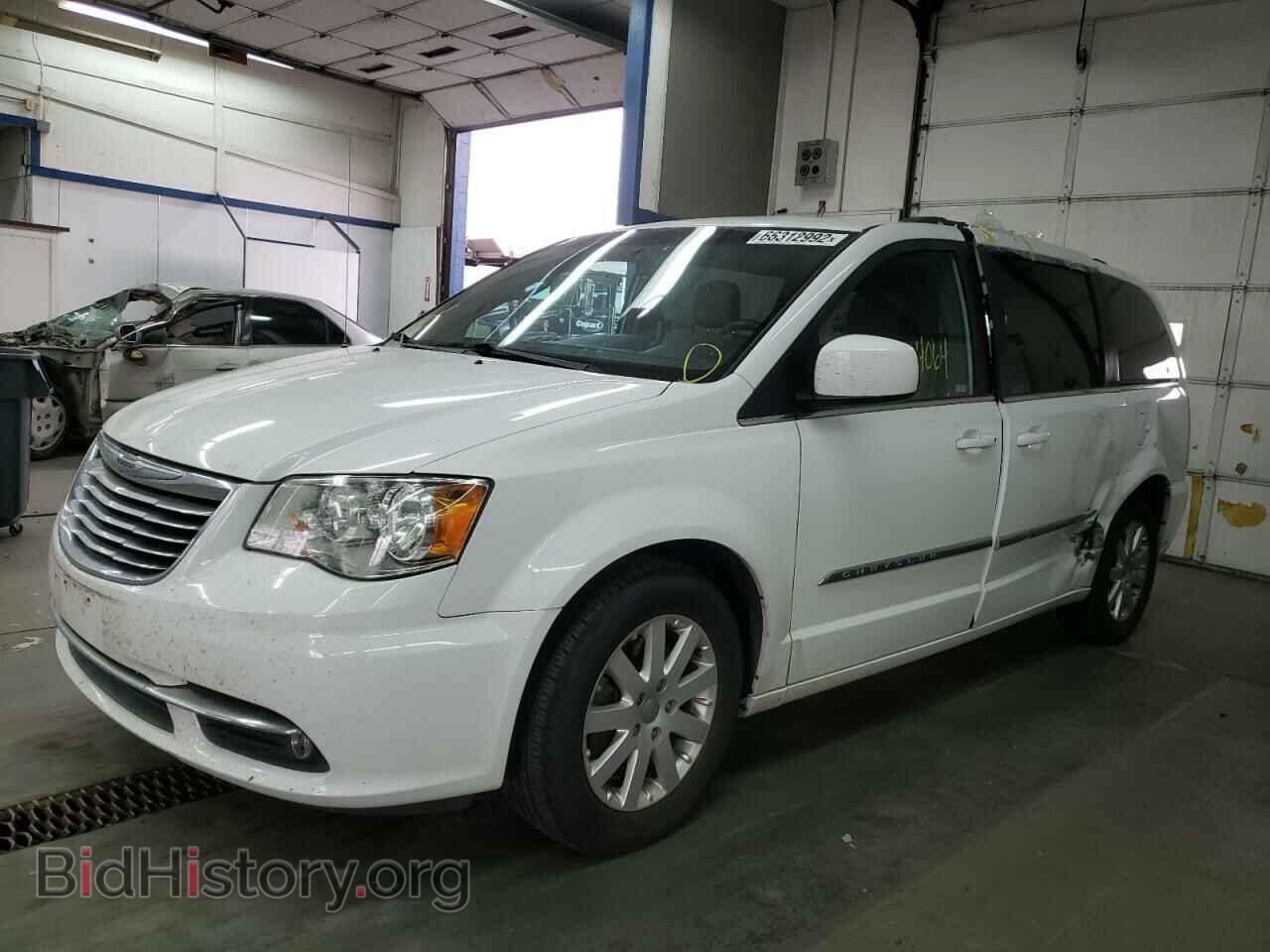 2016 CHRYSLER MINIVAN - VIN: 2C4RC1BG9GR206240 - Фото 2