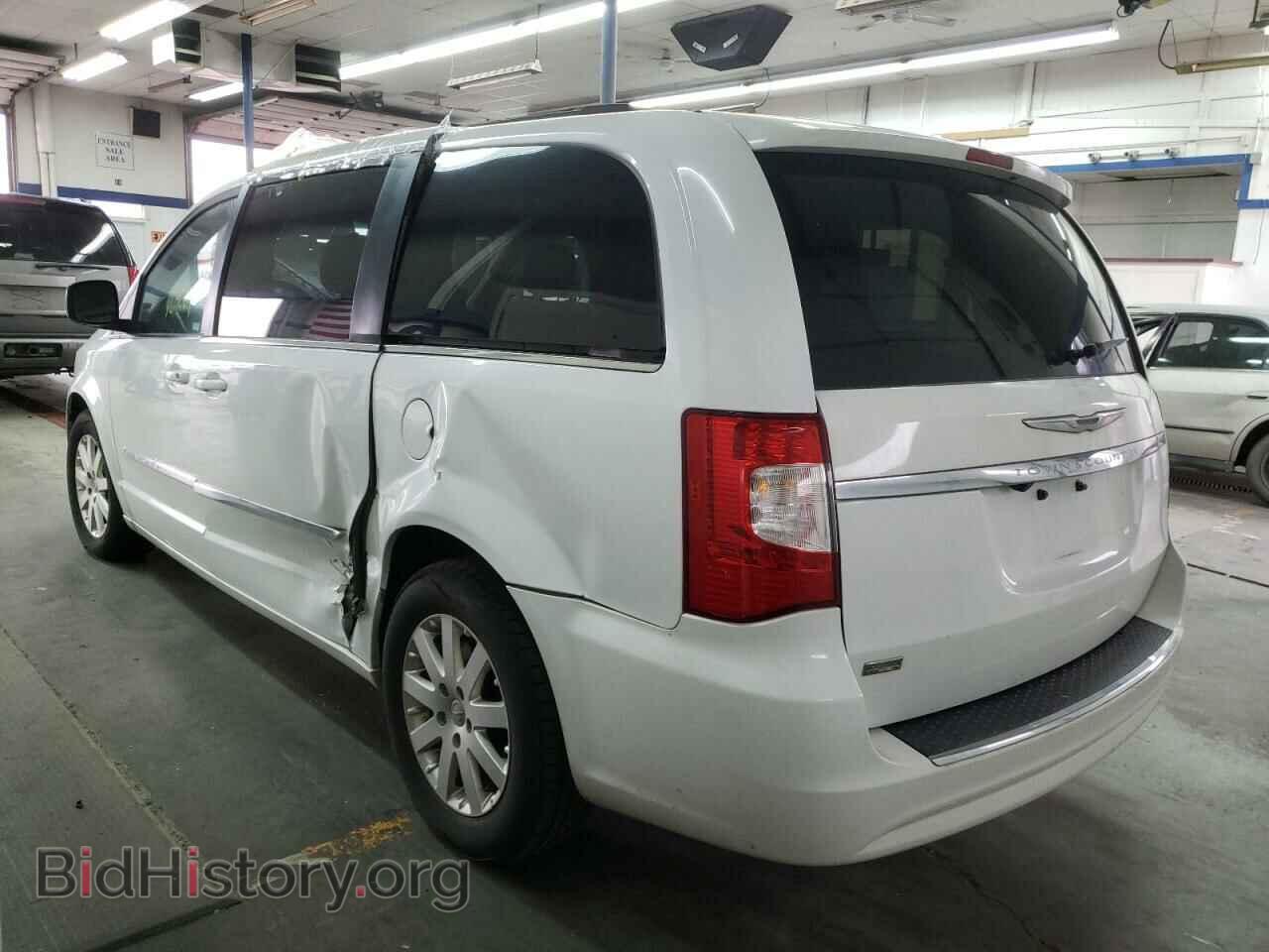 2016 CHRYSLER MINIVAN - VIN: 2C4RC1BG9GR206240 - Фото 3