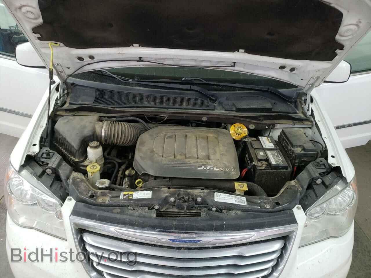 2016 CHRYSLER MINIVAN - VIN: 2C4RC1BG9GR206240 - Фото 7