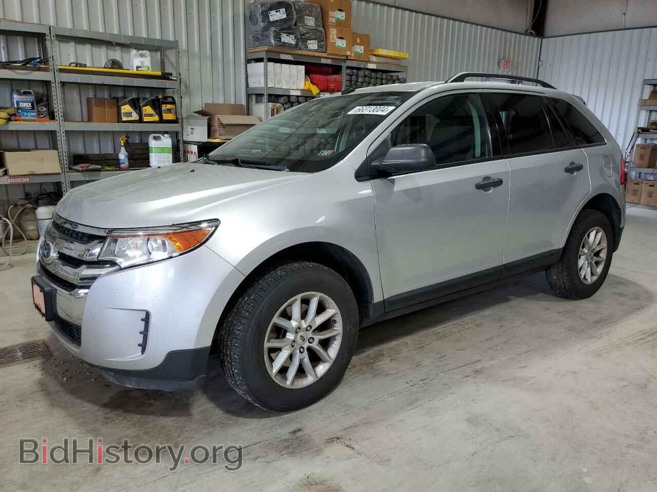 Фотография 2FMDK3GC9EBA81904 - FORD EDGE 2014