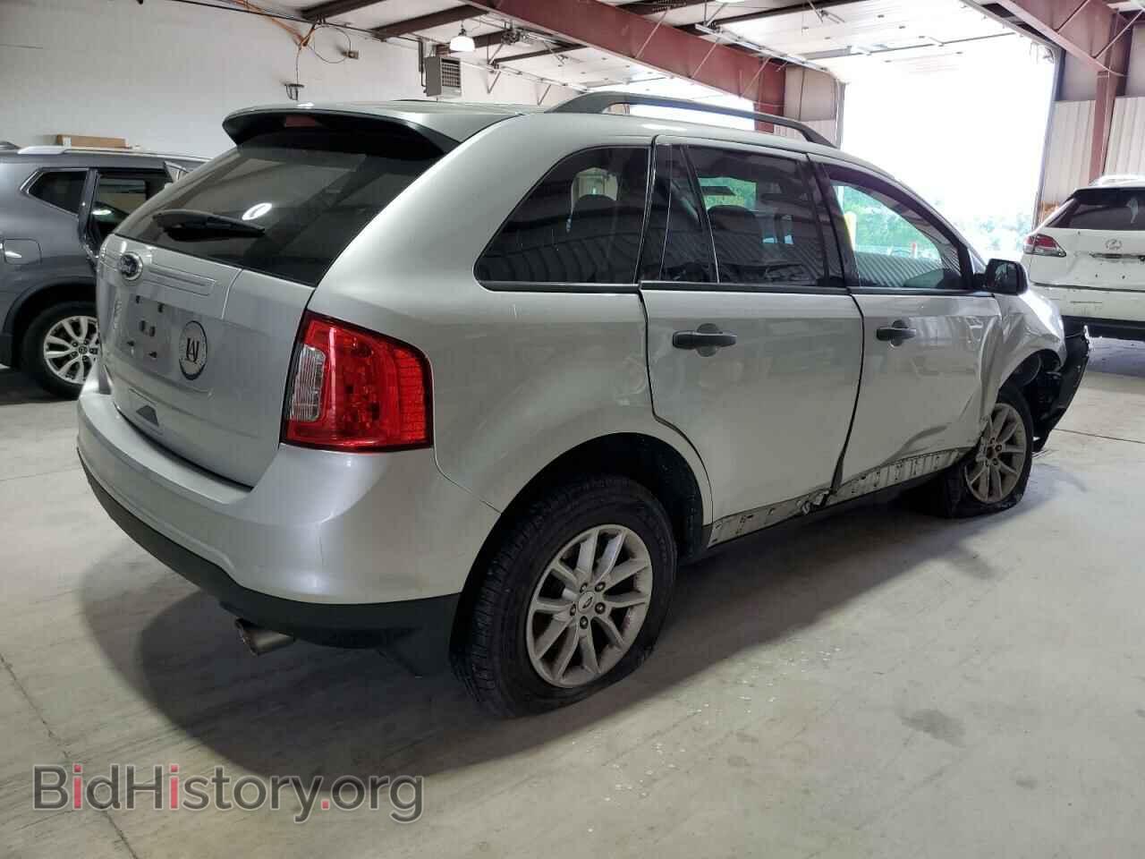 2014 FORD EDGE - VIN: 2FMDK3GC9EBA81904 - Photo 3
